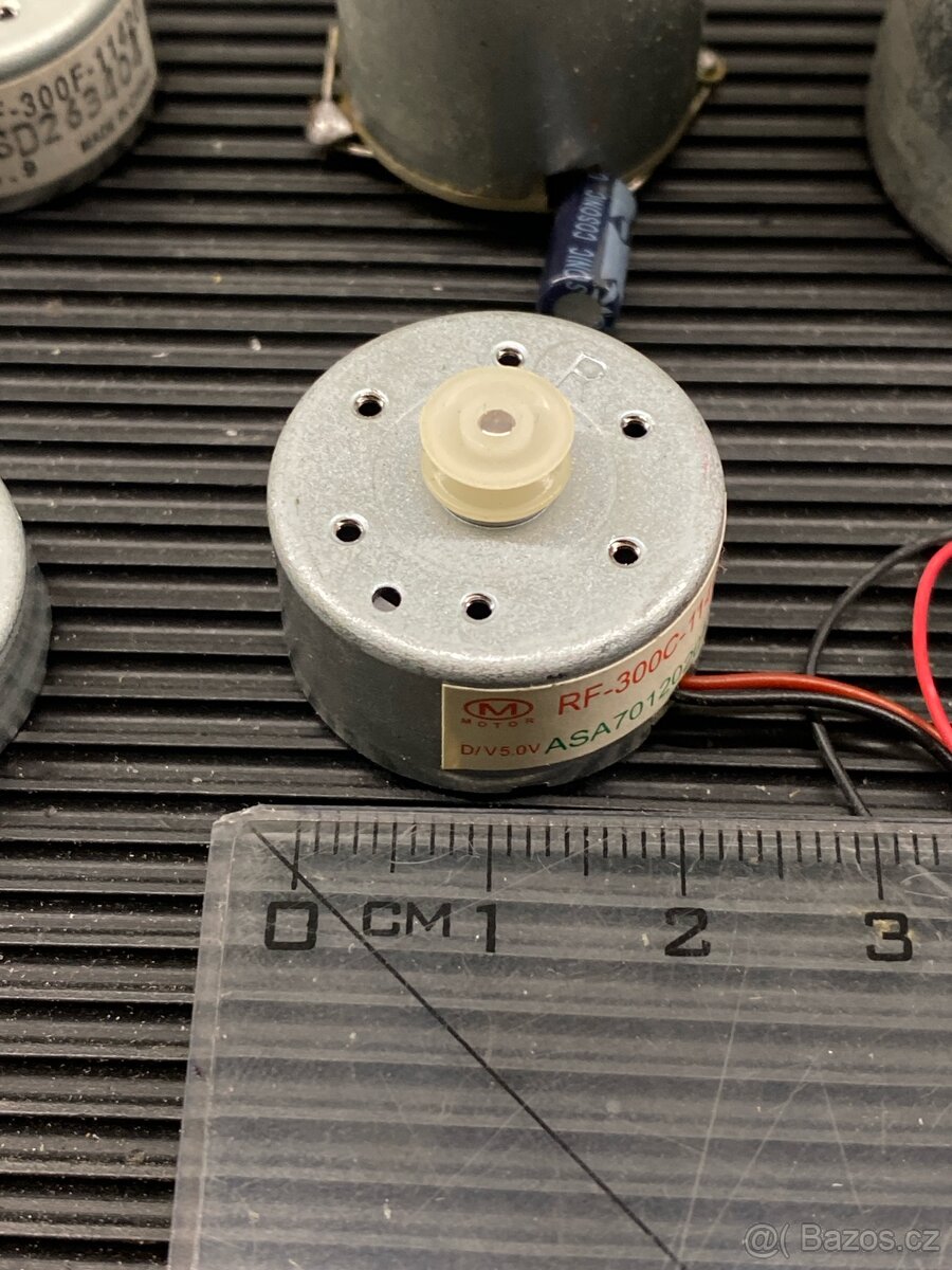 Mix mini elektro motorů do 1-12V - 5
