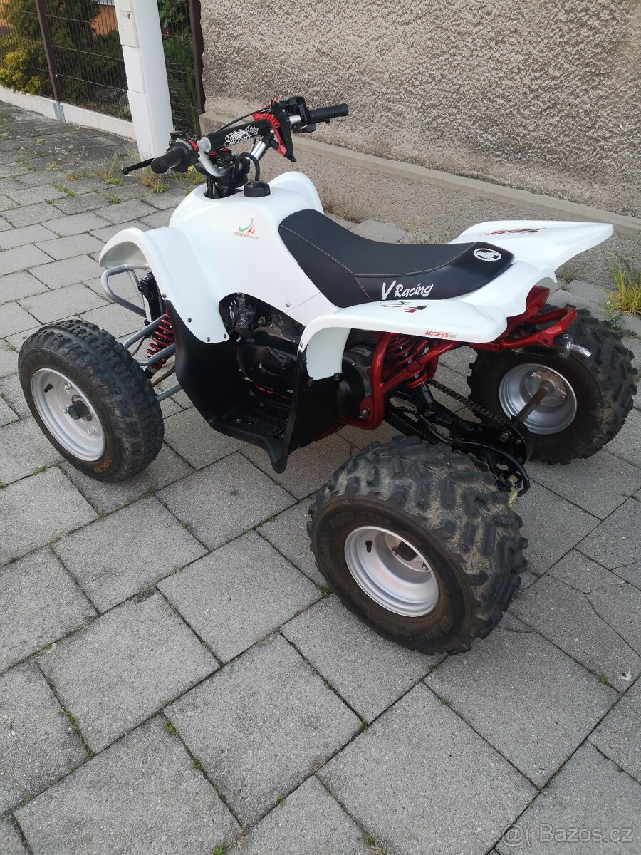 Access DRR 100 Race