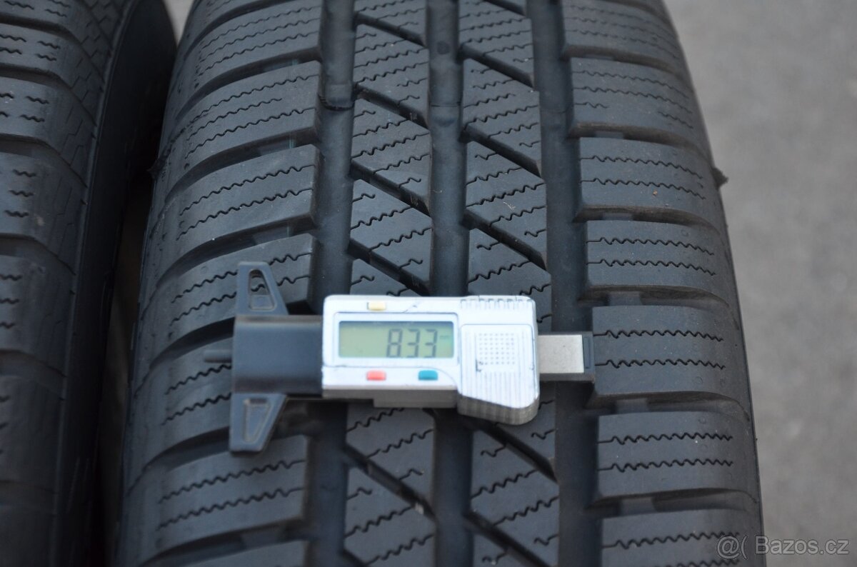 205/80 R16C, 205R16C zimní pneu Continental