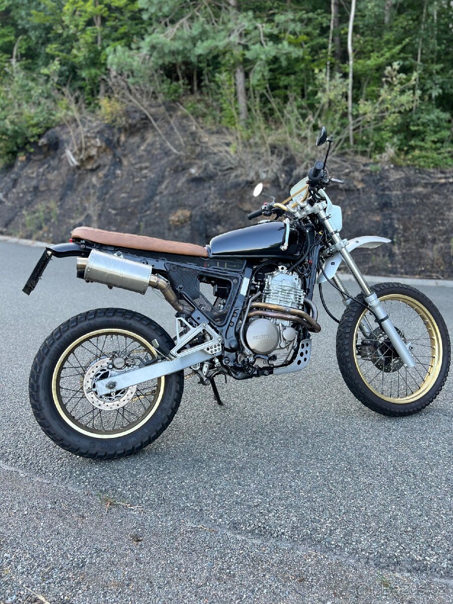 Honda dominator 650 scrambler