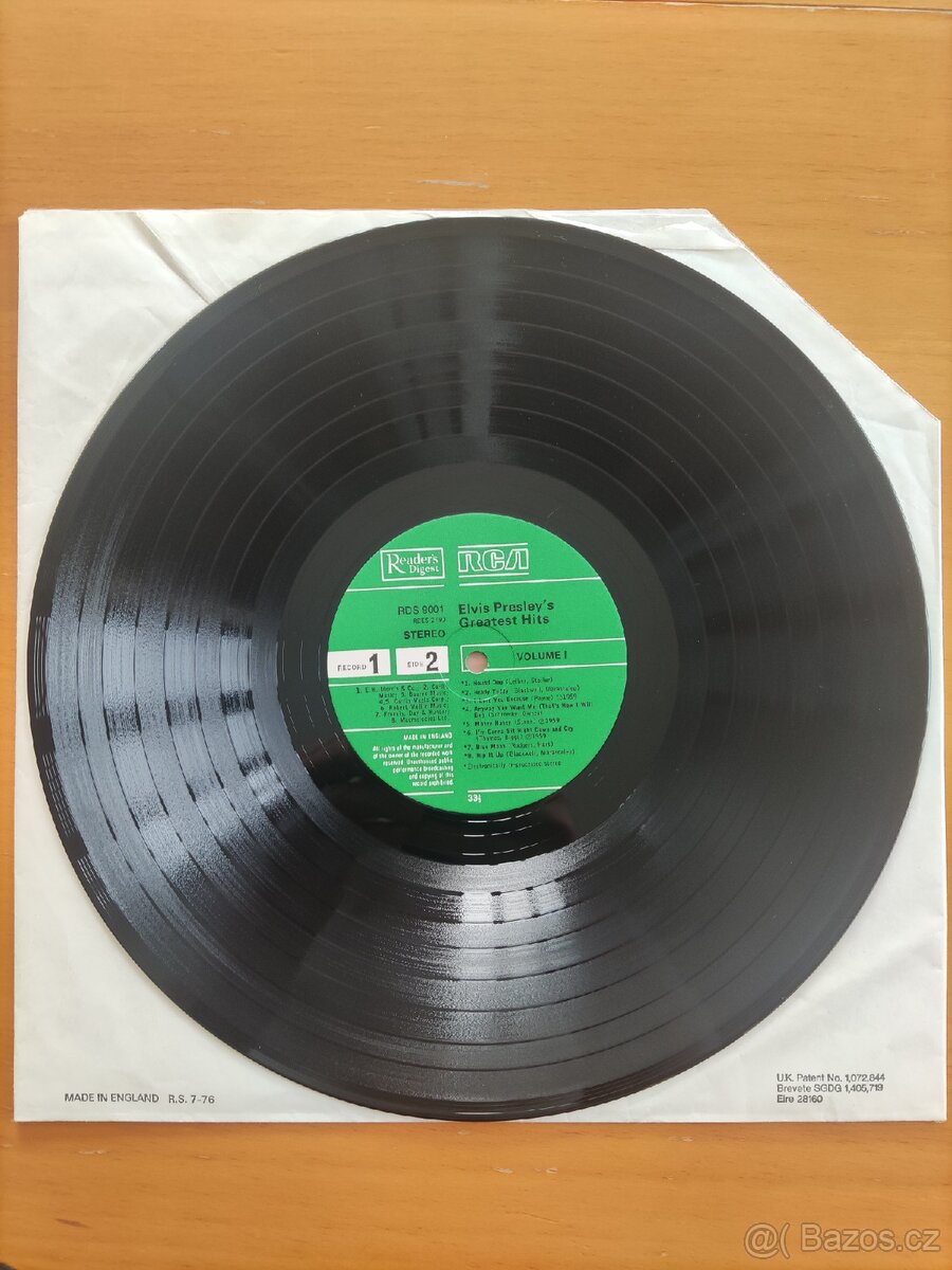 Elvis in the Movies RCA 1978 Made in England - 5