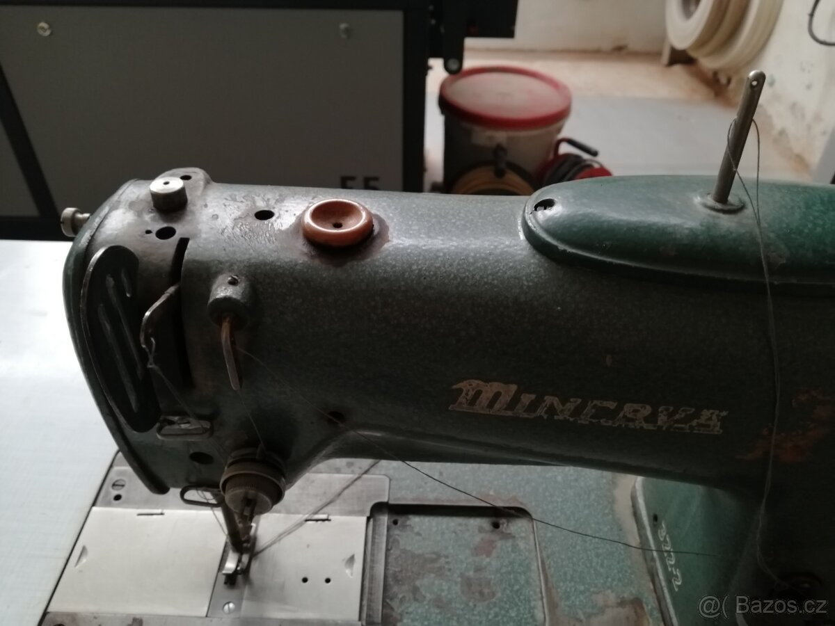 šicí stroj - Minerva - 5