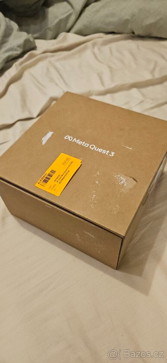 Meta Quest 3 512GB (vyměněný pravý displej; úplně jako nový) - 5