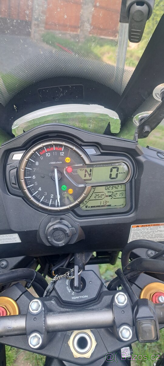 Suzuki dl 1000 v-strom abs - 5