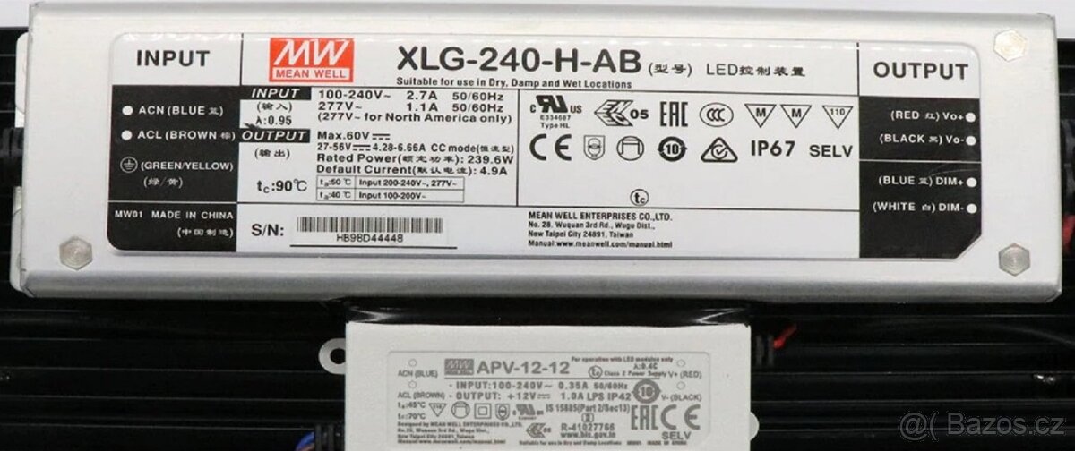 Vysoce výkonný LED Grow Light s diody SAMSUNG LM301H. - 5