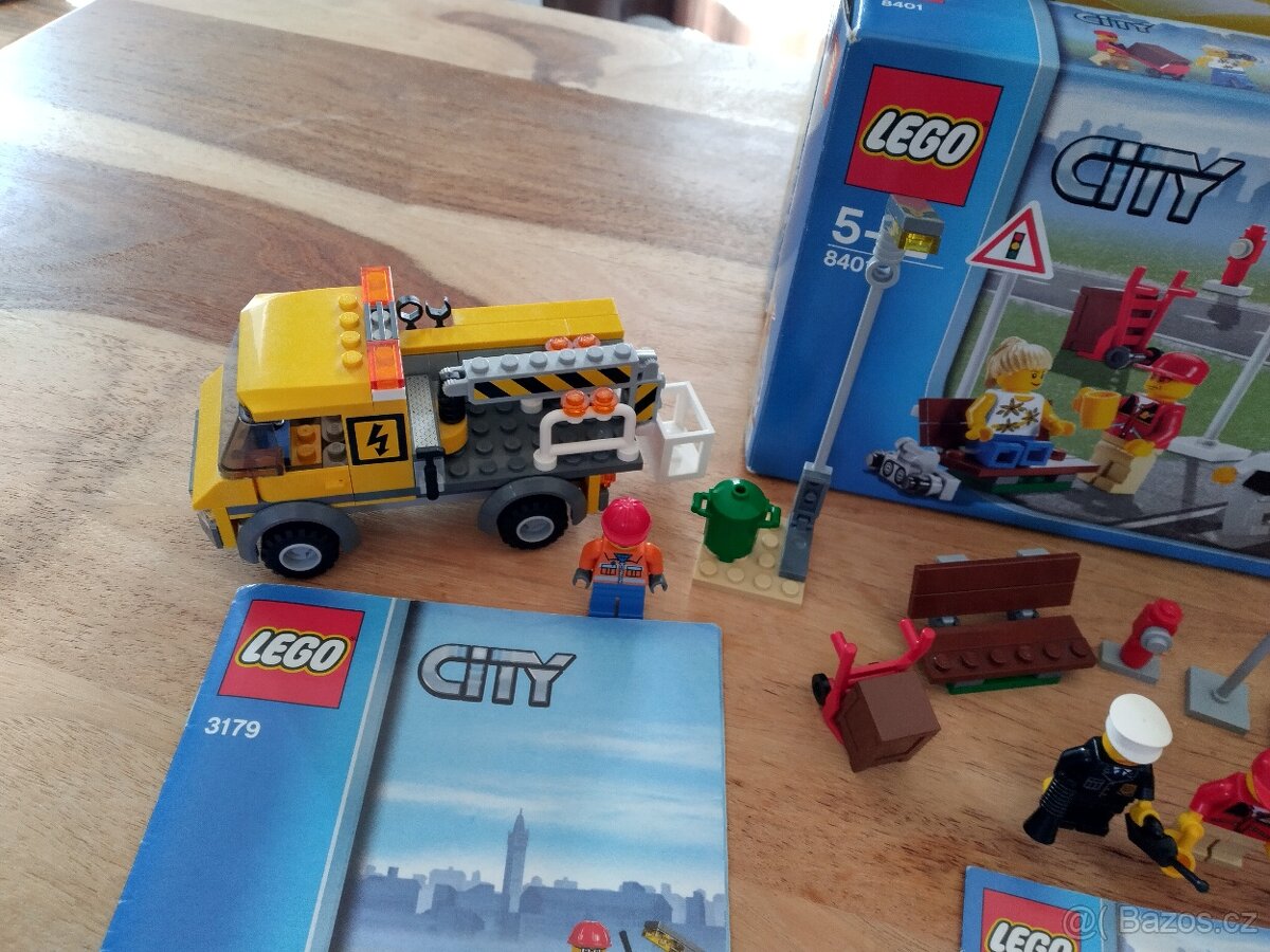 Lego City 66362 Super Pack 4 in 1 - 5