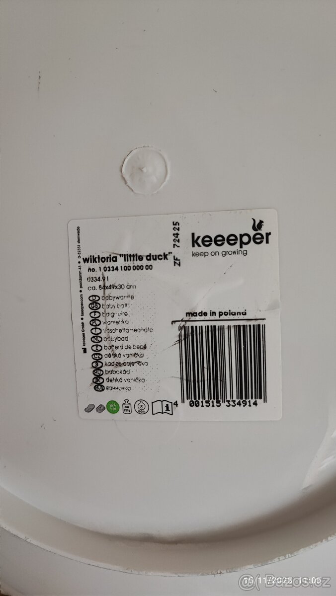 Dětská vanička, stojan a lehátko - 5