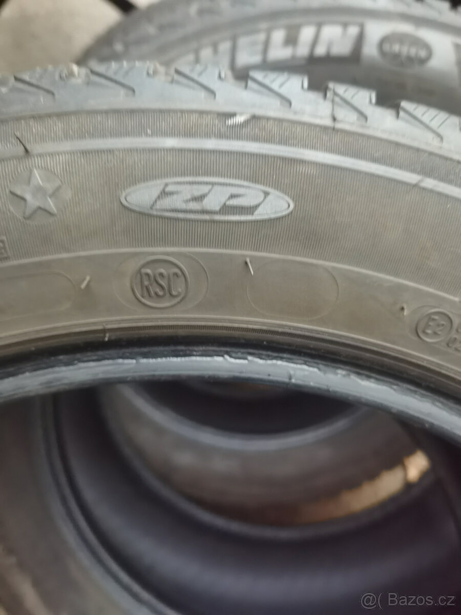 zimní 255 50 19 Micheline run flat - 5
