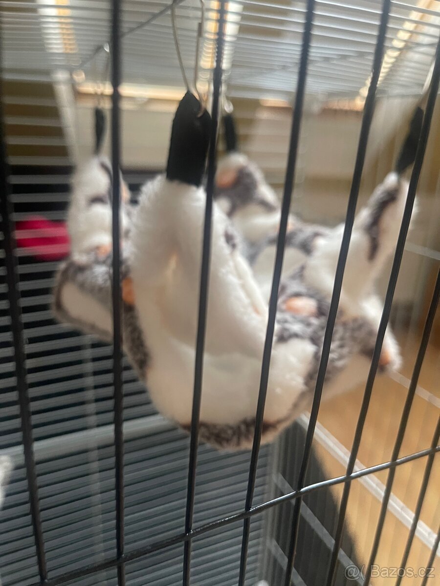 Nový extra jemný pelíšek hamak - 5