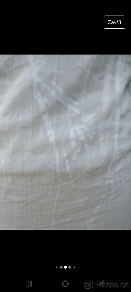 Bílé šaty na úzká ramínka. Vhodné i jako večerní. - 5