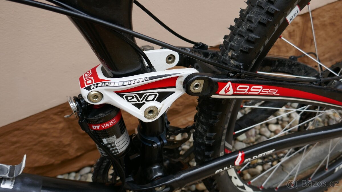 TREK MTB XC FS CARBON CELOODPRUŽENÝ TOP FUEL 9.9 SSL - 5