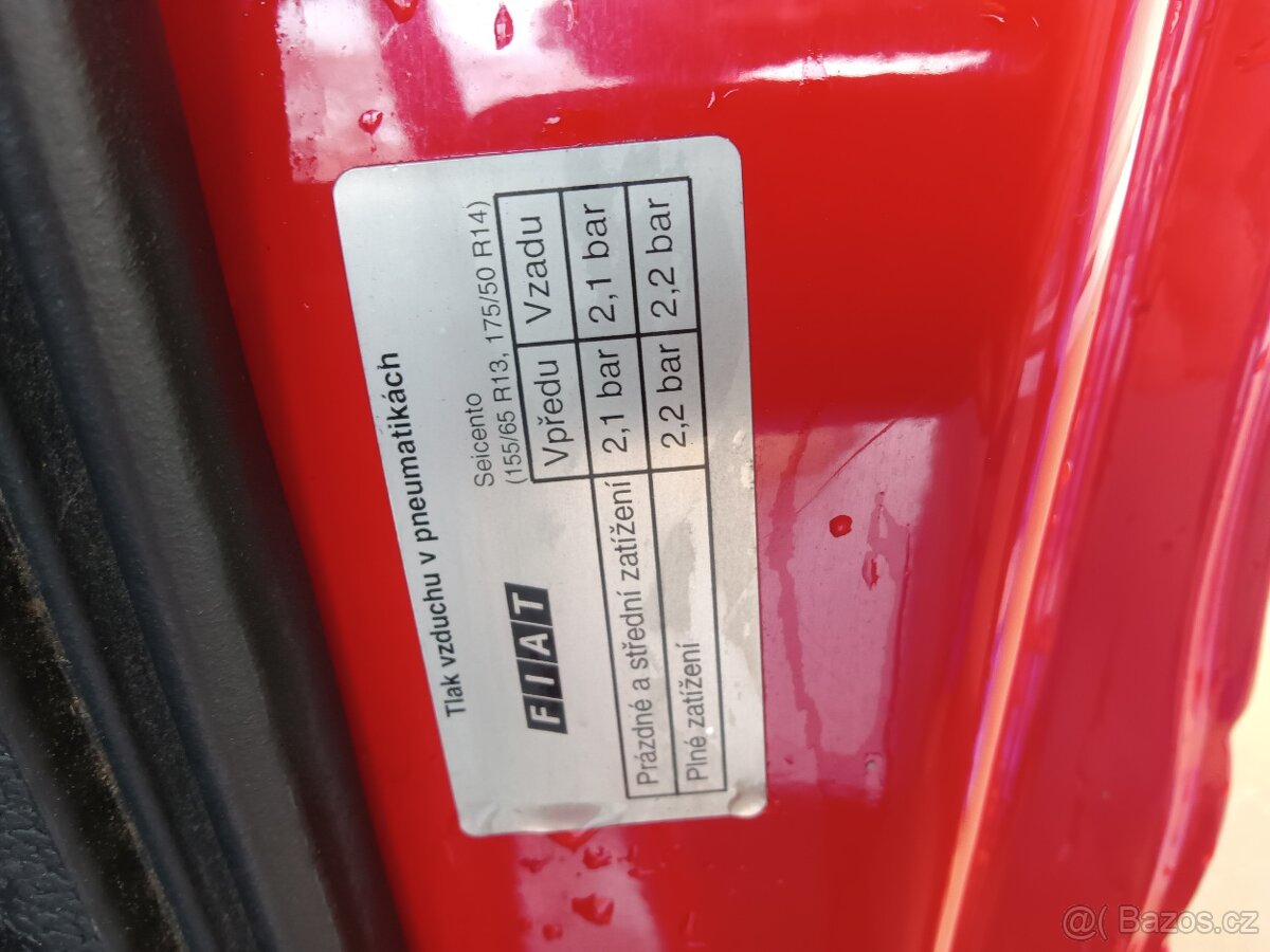 Fiat Seicento 0.9 - 5