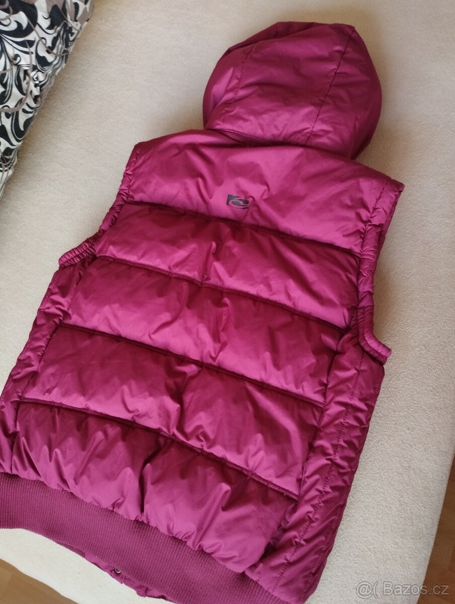 Zimní dámská sportovní vesta LOAP - 5