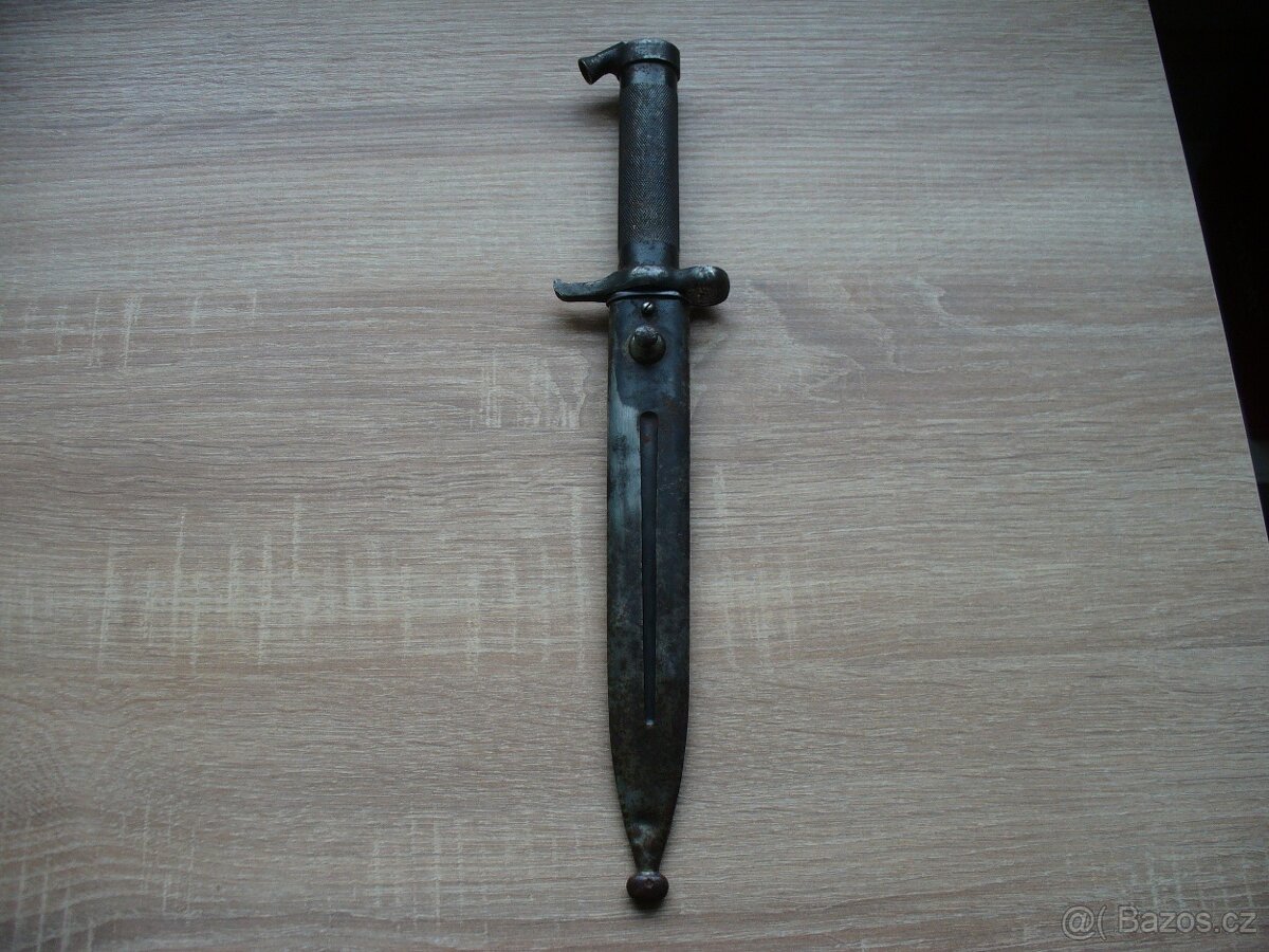 Stary-krasny svedsky bajonet-ORIGINAL. - 5