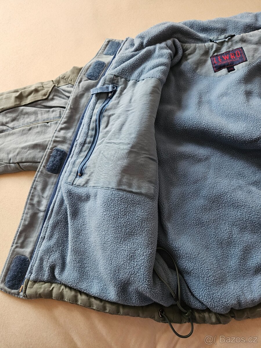 Zimní / lyžařská bunda vel. 122-128 šedo-modrá - 5