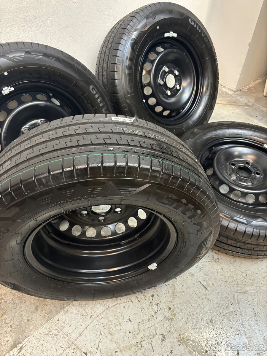 Letní sada kol Vw Crafter Man od 2017- Nové Top - 5