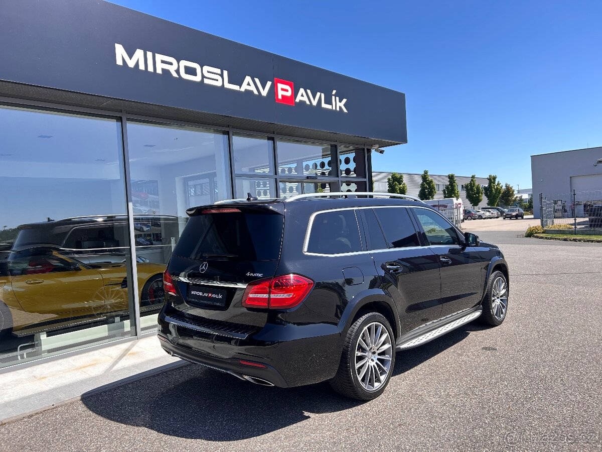 Prodám Mercedes-Benz GLS 500 4MATIC AMG Designo, 7 míst - 5