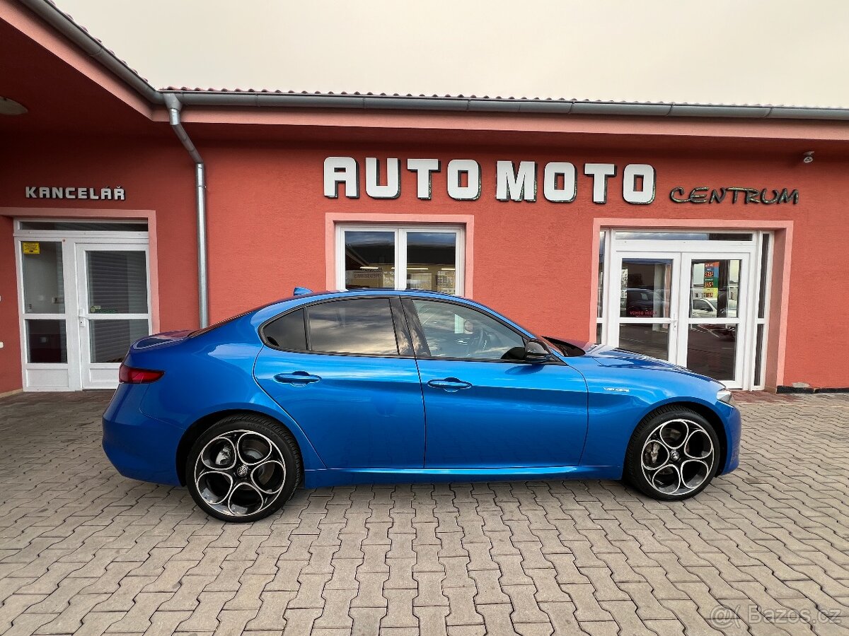 Alfa Romeo Giulia 2.0 Veloce 206 kW (ODPOČET DPH) - 5