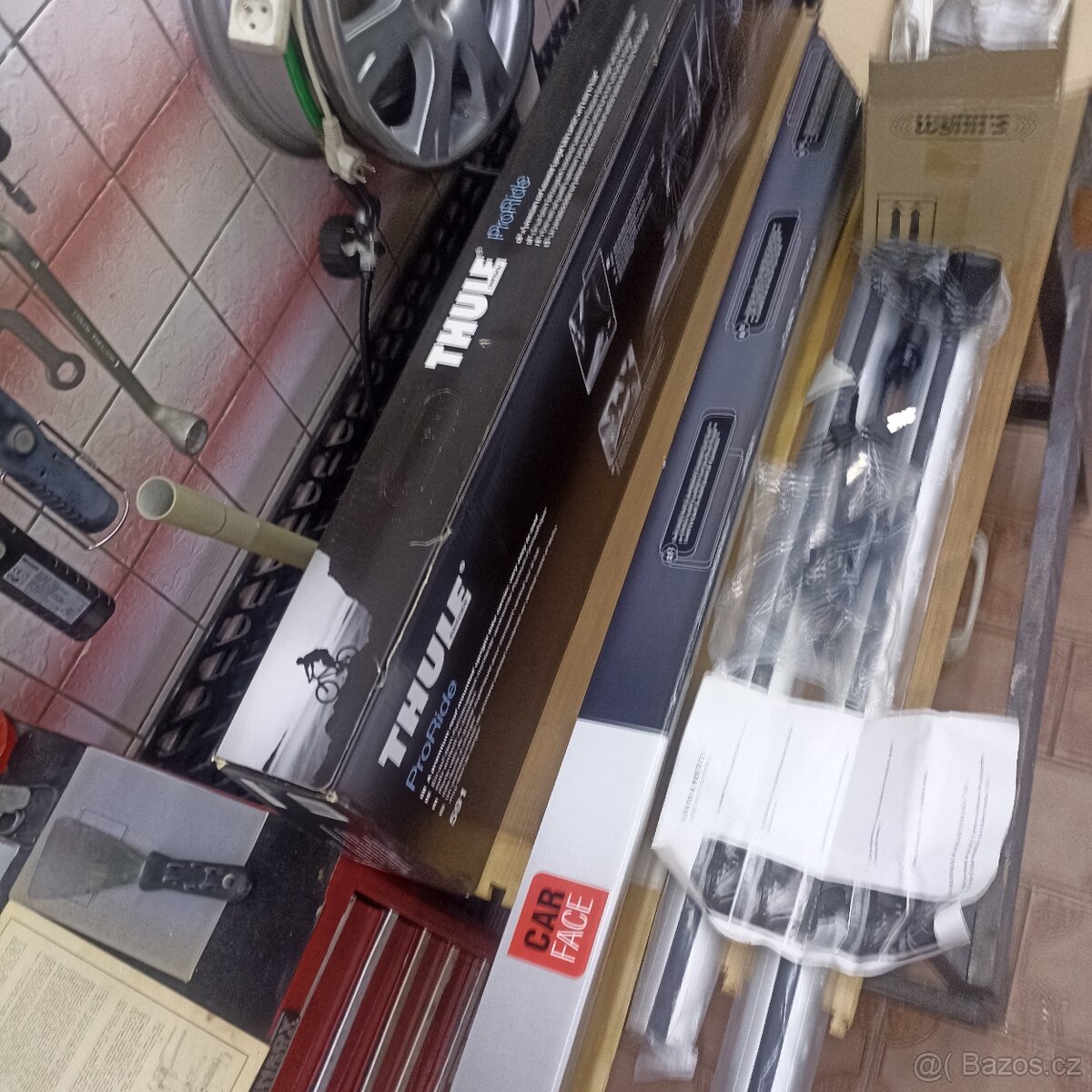 Příčníky a střešní nosiče THULE - 5