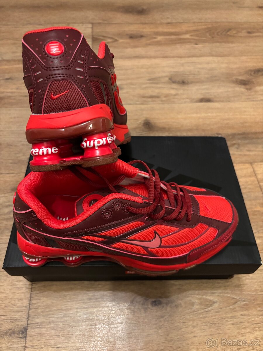 Nike Supreme Shox vel.40 - 5