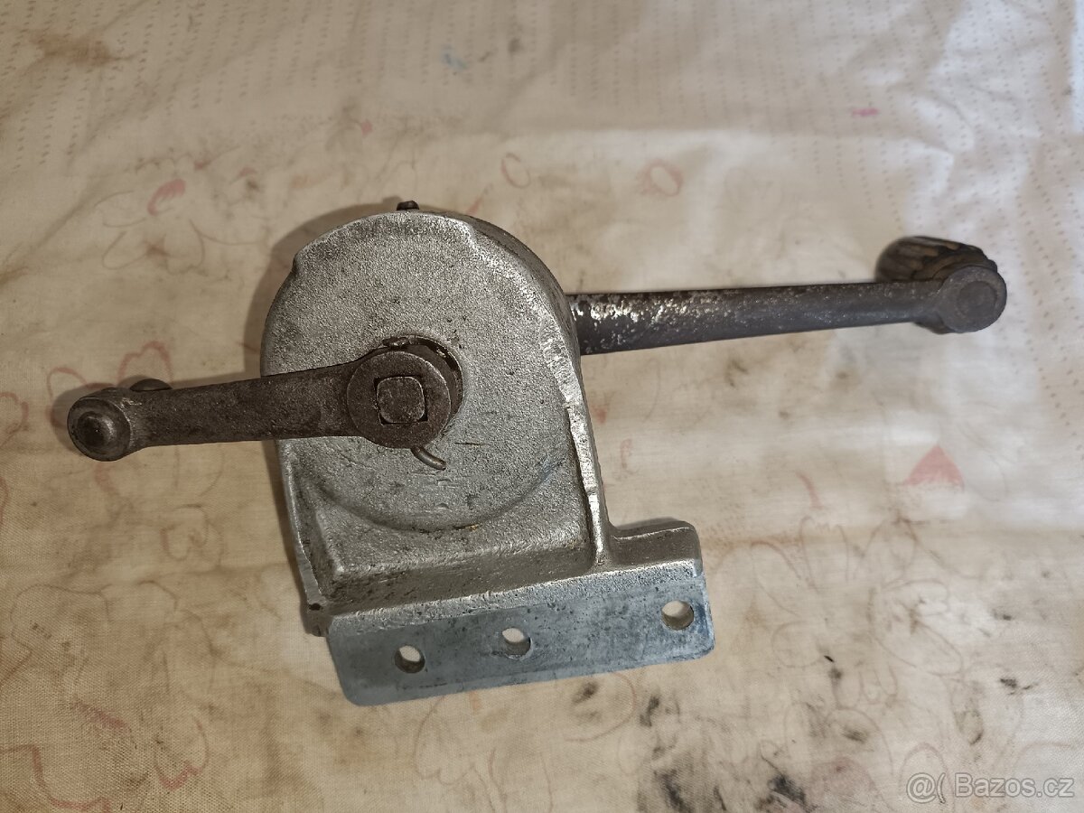 ČZ 175 předválečná nožní řazení - 5