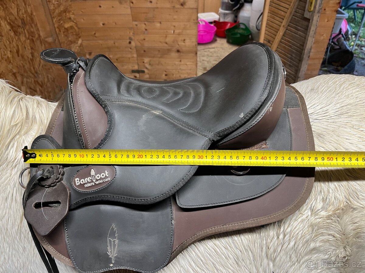 Barefoot Arizona Barry bezkostrové sedlo na pony - 5