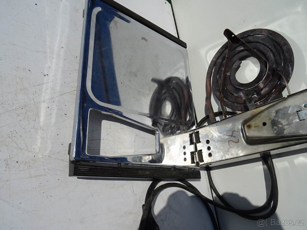 Elektrické vařiče RETRO typ ETA a žehličky . - 5