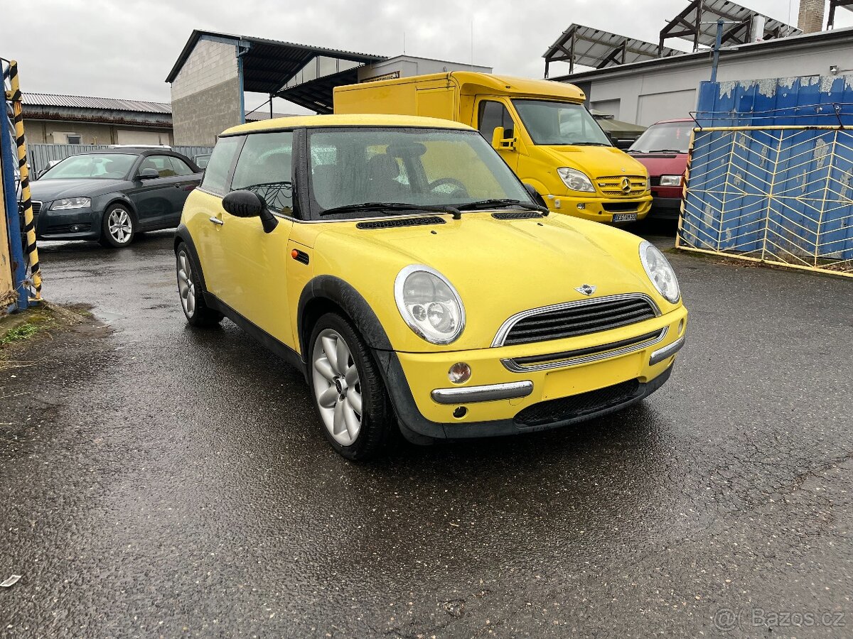 Mini Cooper 1.6 85 kW PANORAMA STŘECHA - 5