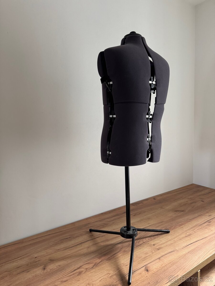 stavitelná krejčovská panna male - 5