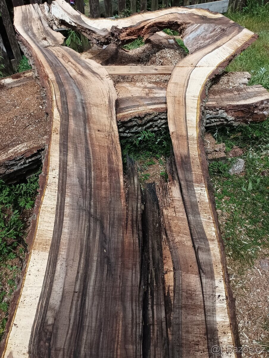 Ořechové fošny 85mm silné - 5