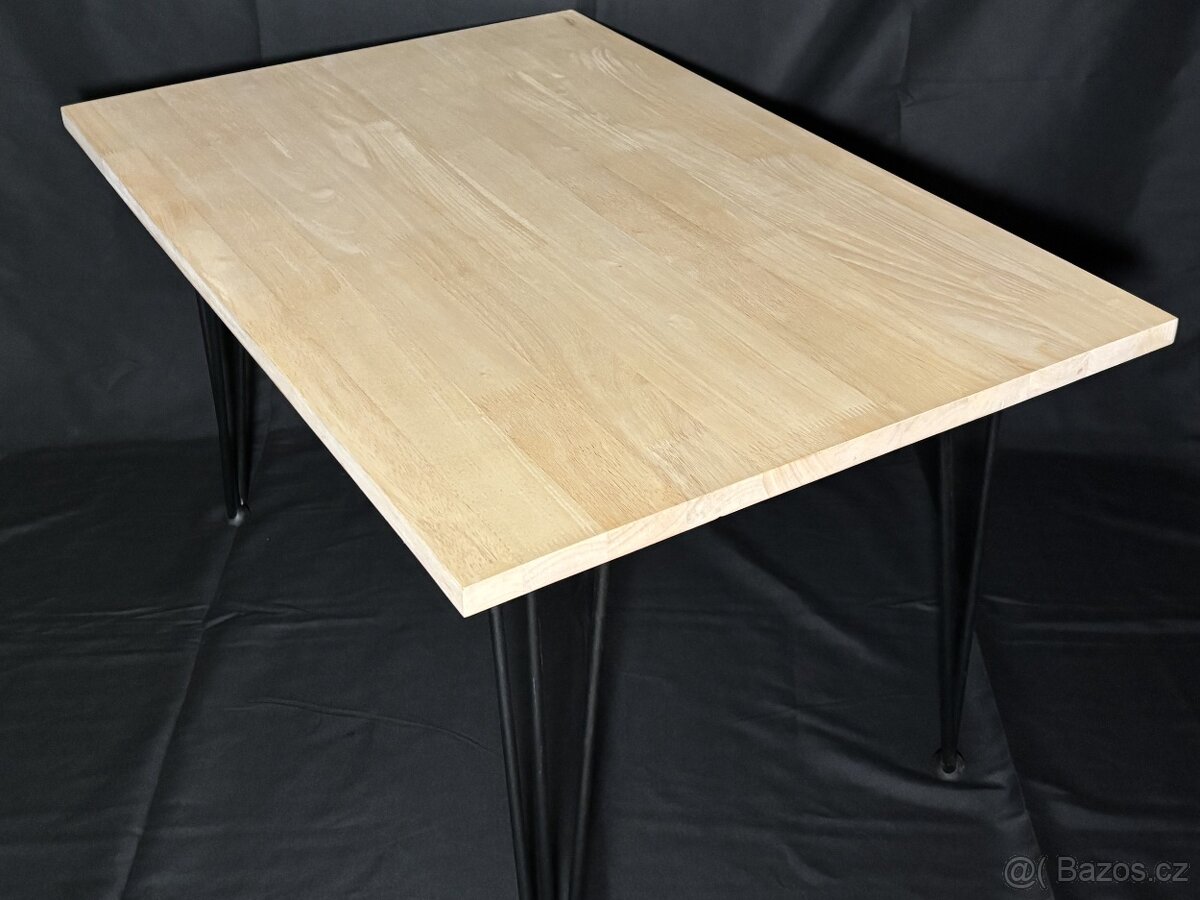Konferenční stůl dub masiv - 5
