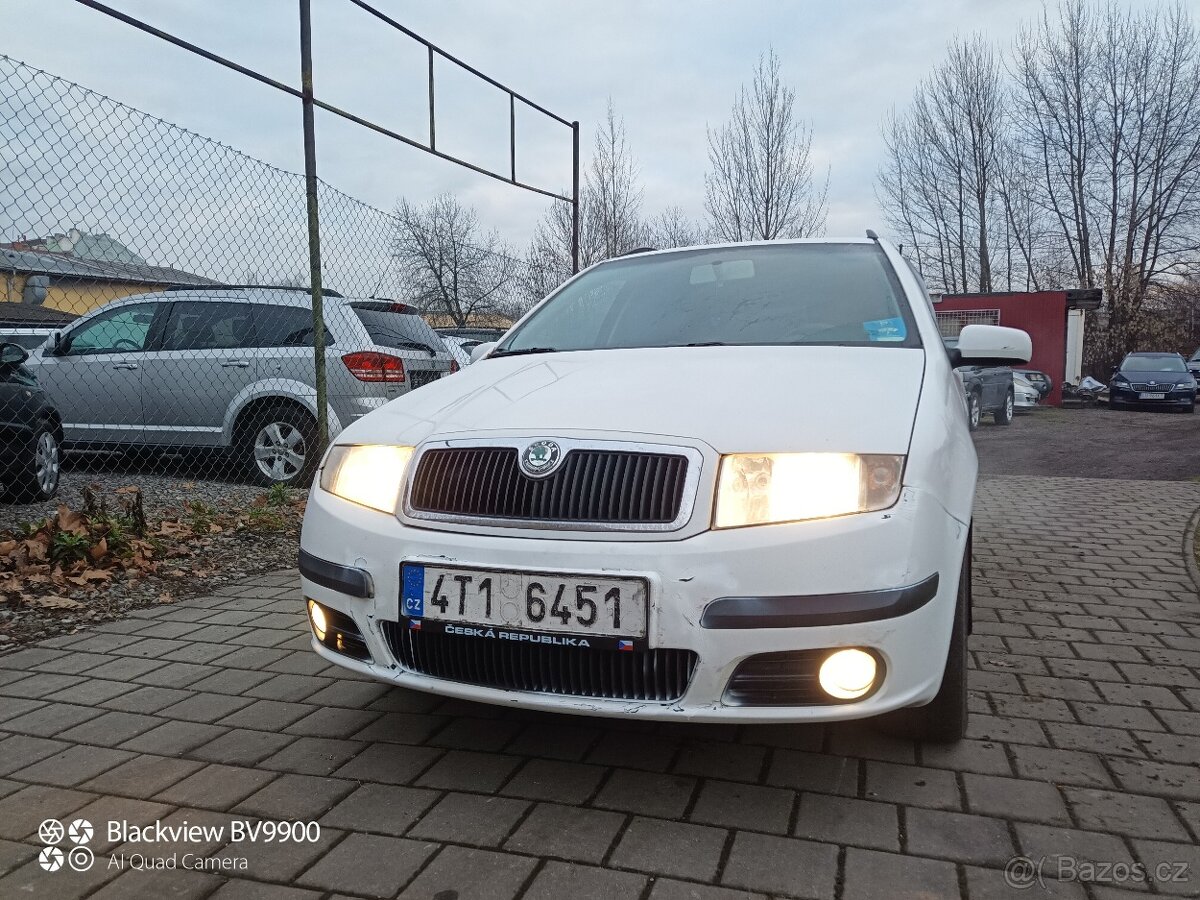 Škoda Fabia 1 Kombi 1.4i 59 kw R.V 2006,STK 7/2026. - 5