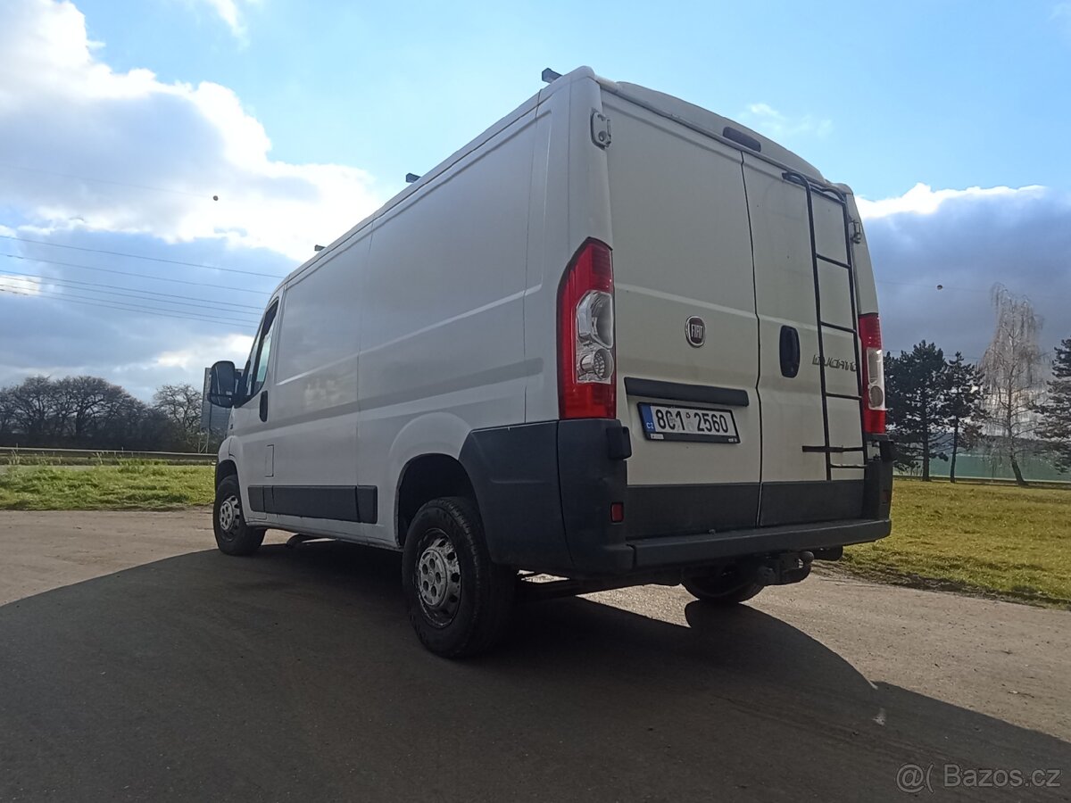 Fiat Ducato L2H1 2.3JTD , rok 2009 ,najeto 268264 km,,,, - 5