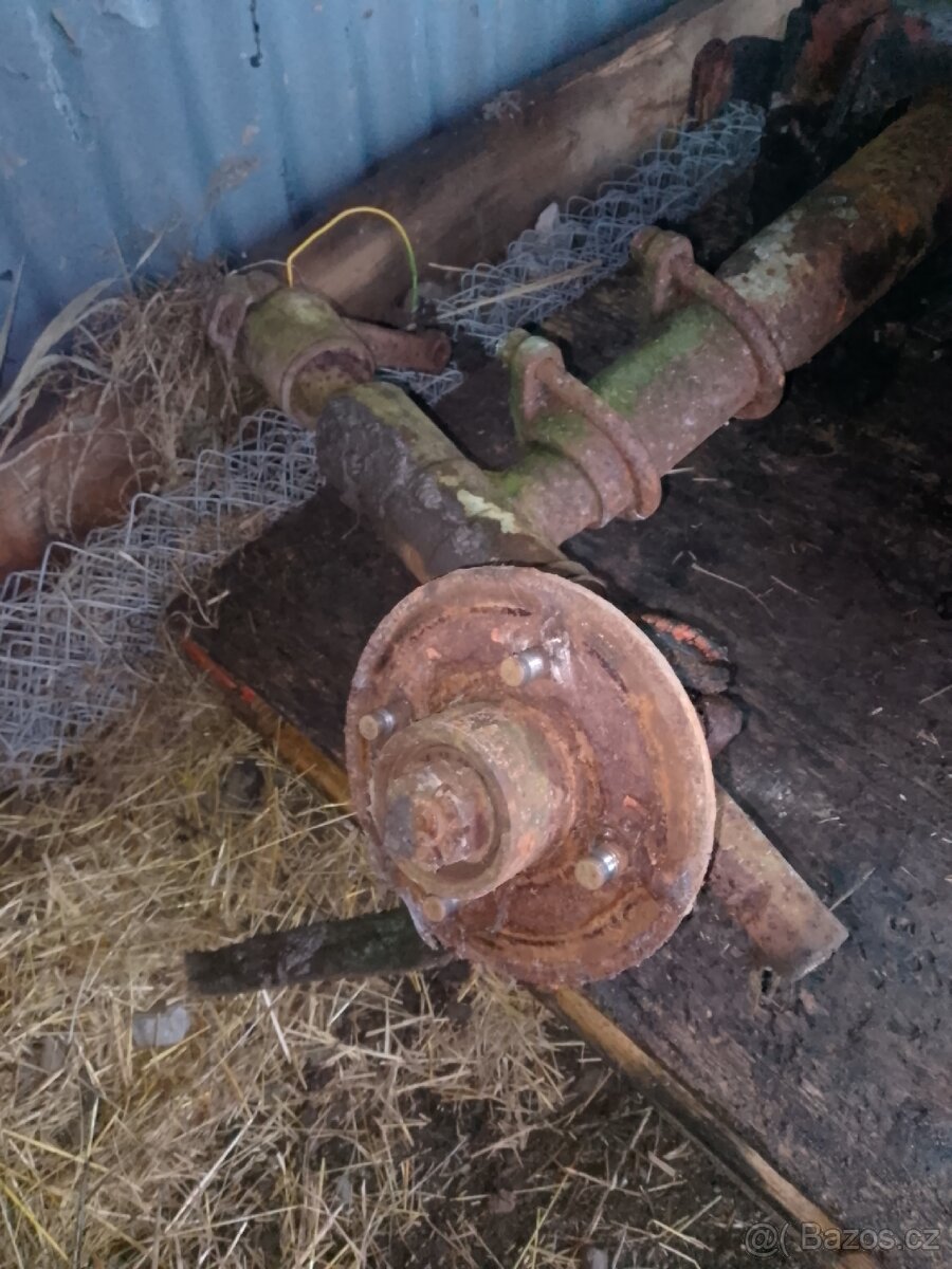 Zetor 3011 náprava a kola - 5