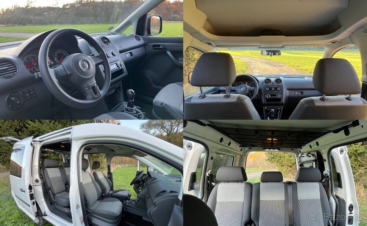 VW CADDY 2.0 CR TDI 4x4 / M1 / VESTAVBA S PŘÍSLUŠENSTVÍM - 5