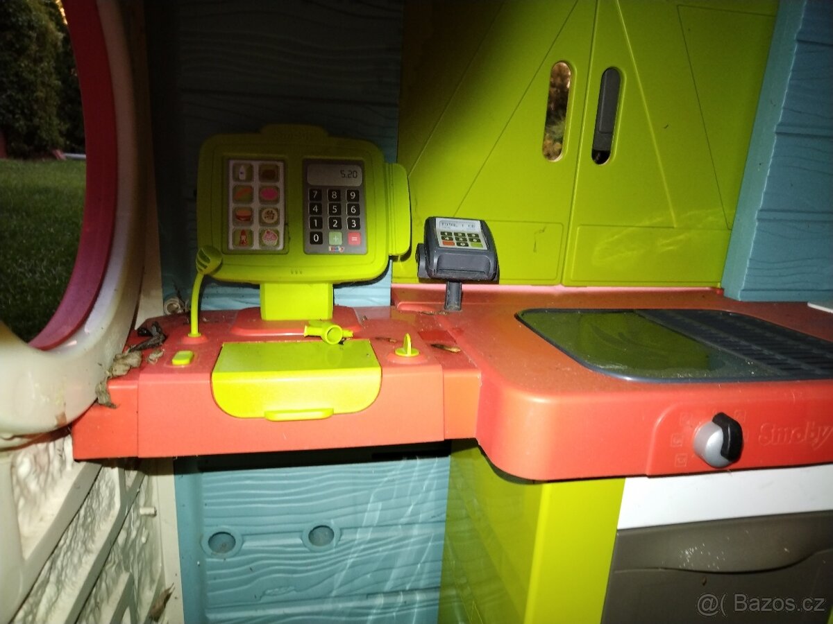 VÁMOČNÍ DÁREK - Dětský zahradní domeček - 5