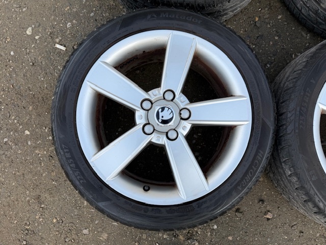 Alu kola letní r17 - 5