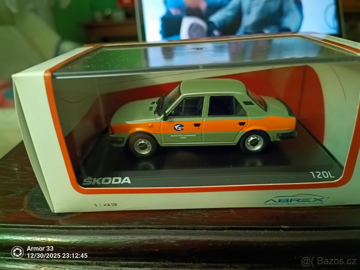 Prodám autíčka ABREX 1:43 - 5