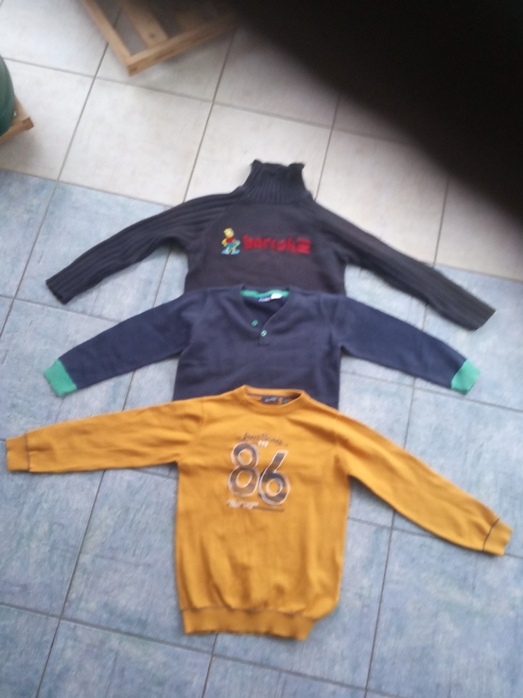 Mikina, svetr - vel. 116/122 - 5