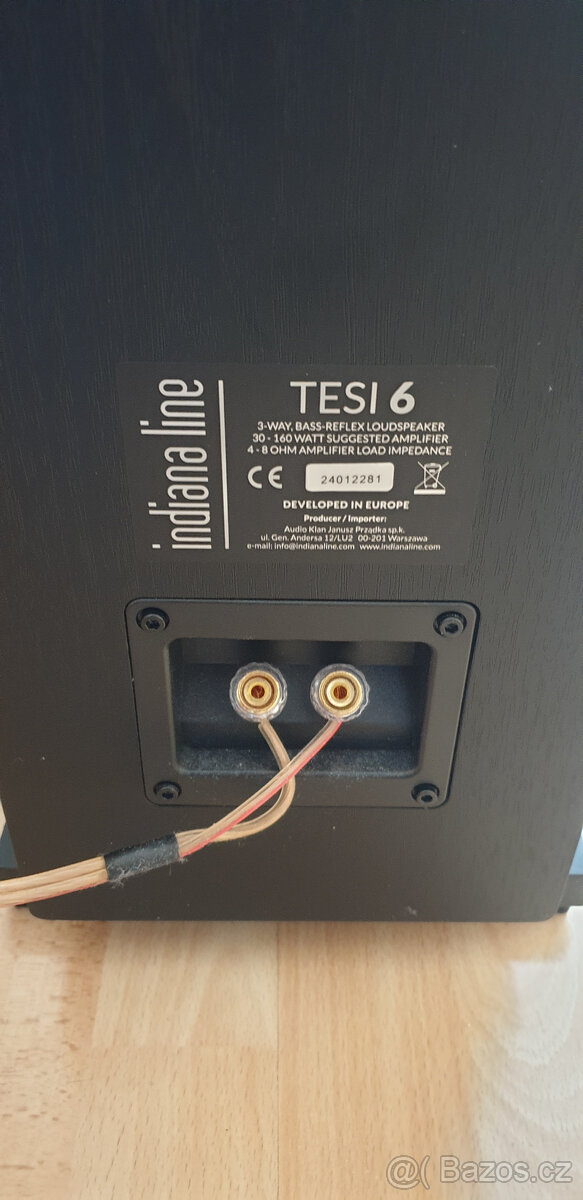 Indiana Line Tesi 6 - 5