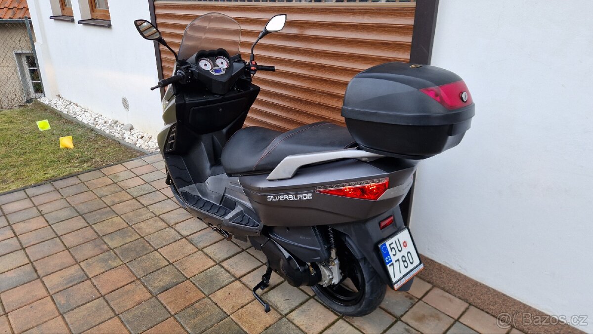 Keeway Silverblade 125 - 5