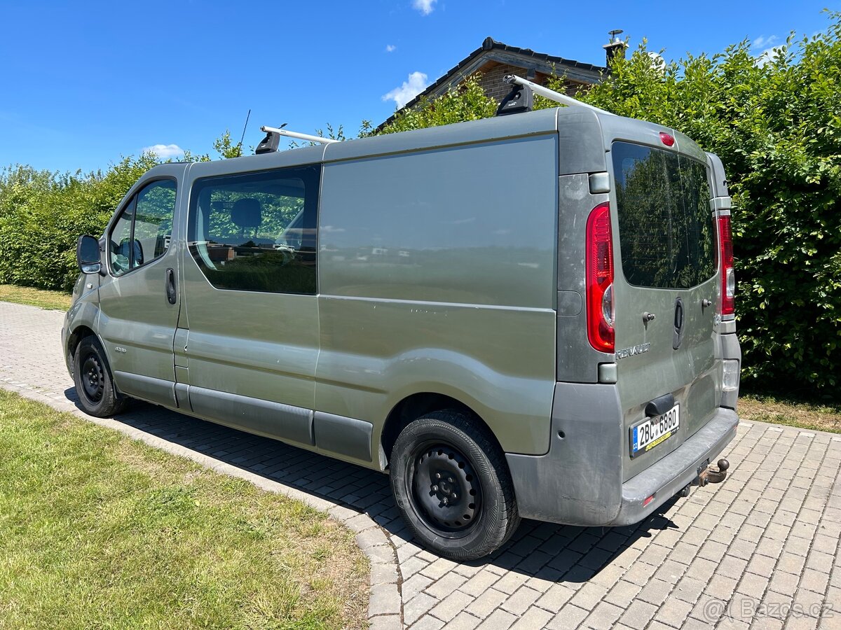 Renault Trafic 2.0dci 84kw - 5 míst, nová spojka, nová stk, - 5