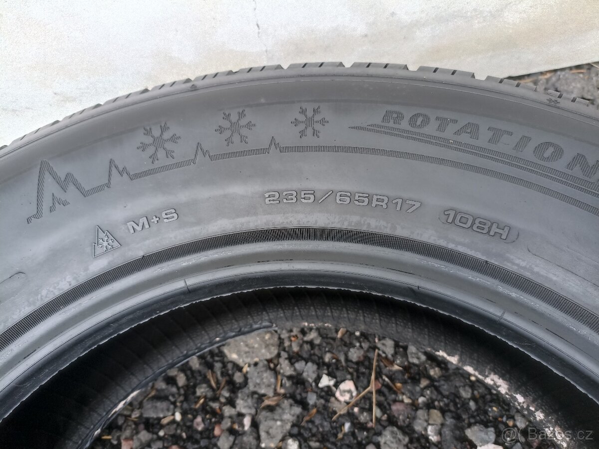 Zimní pneu 235/65R17 - 5