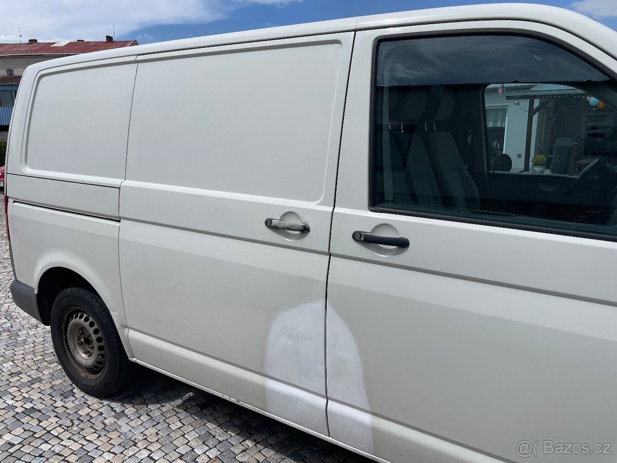 VW T5 transporter 1,9 TDI - 75 KW - 5