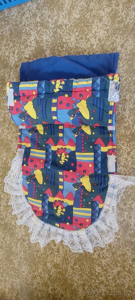 Postylka, zavinovacka, 2× nebesa - 5