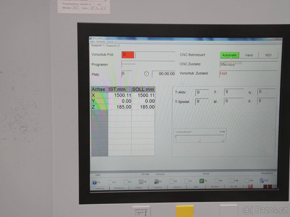 Nestingové CNC obráběcí centrum WEEKE Vantage 34 M - 5
