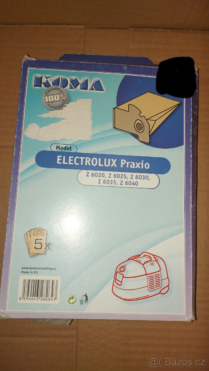 Prodám nerozbalené balení sáčků Eta, Concept, Electrolux, - 5