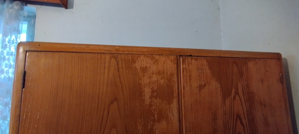 Retro šatní skříň 50./60. léta - 5