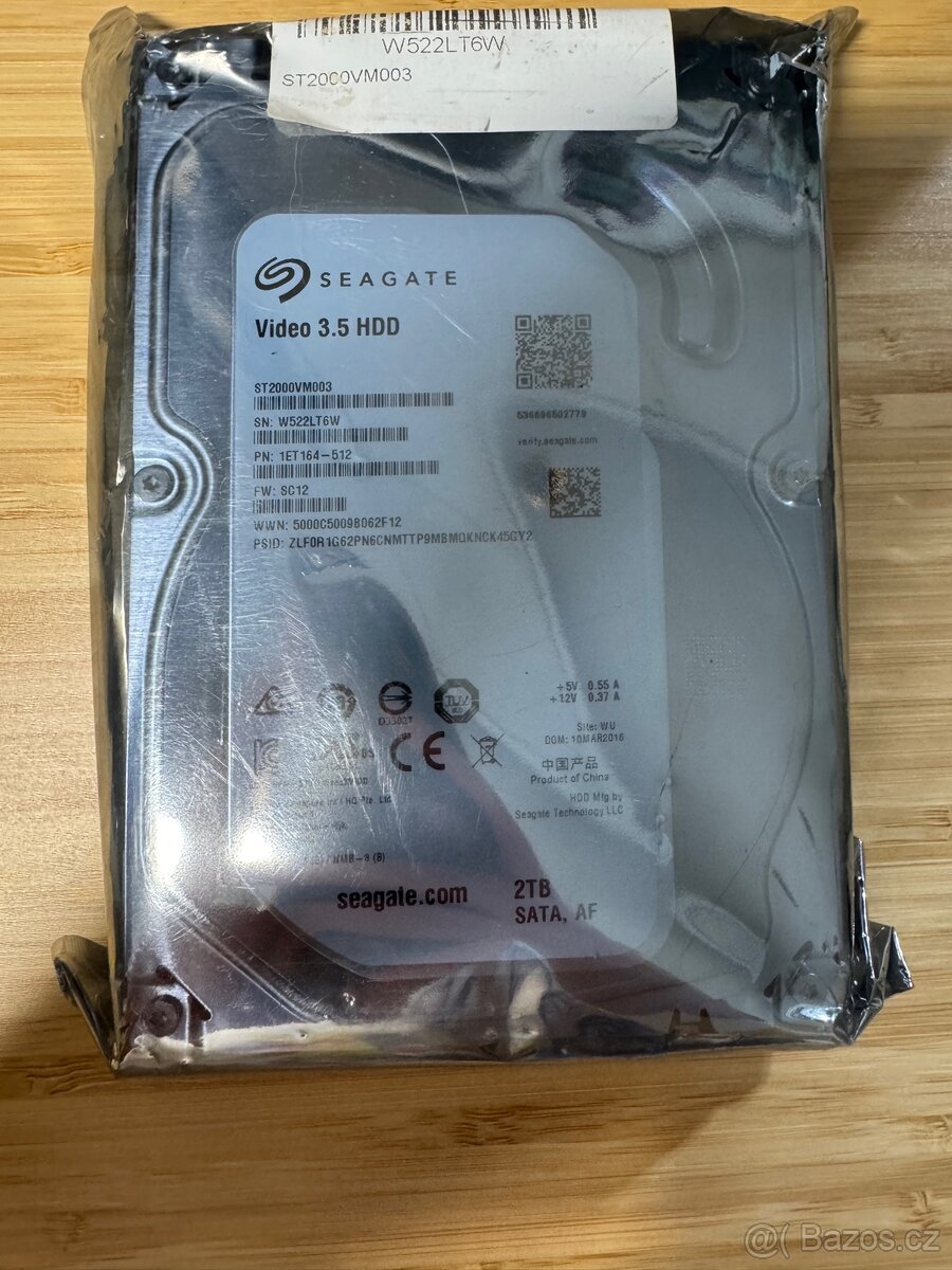 HDD disky Synology / Western Digital / Seagate / Dell - 5