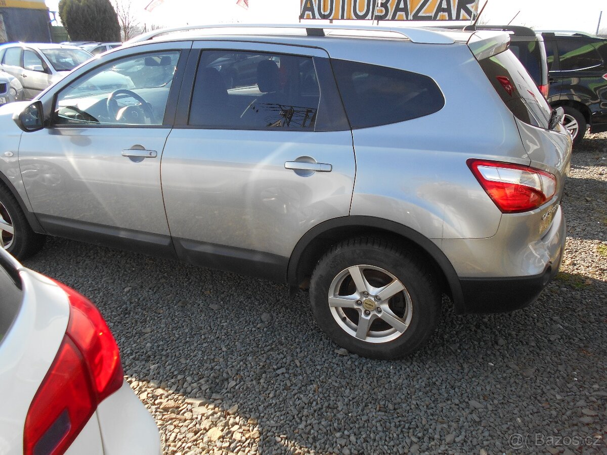 Nissan Qashqai +2 2.0 i 7 mist - 5